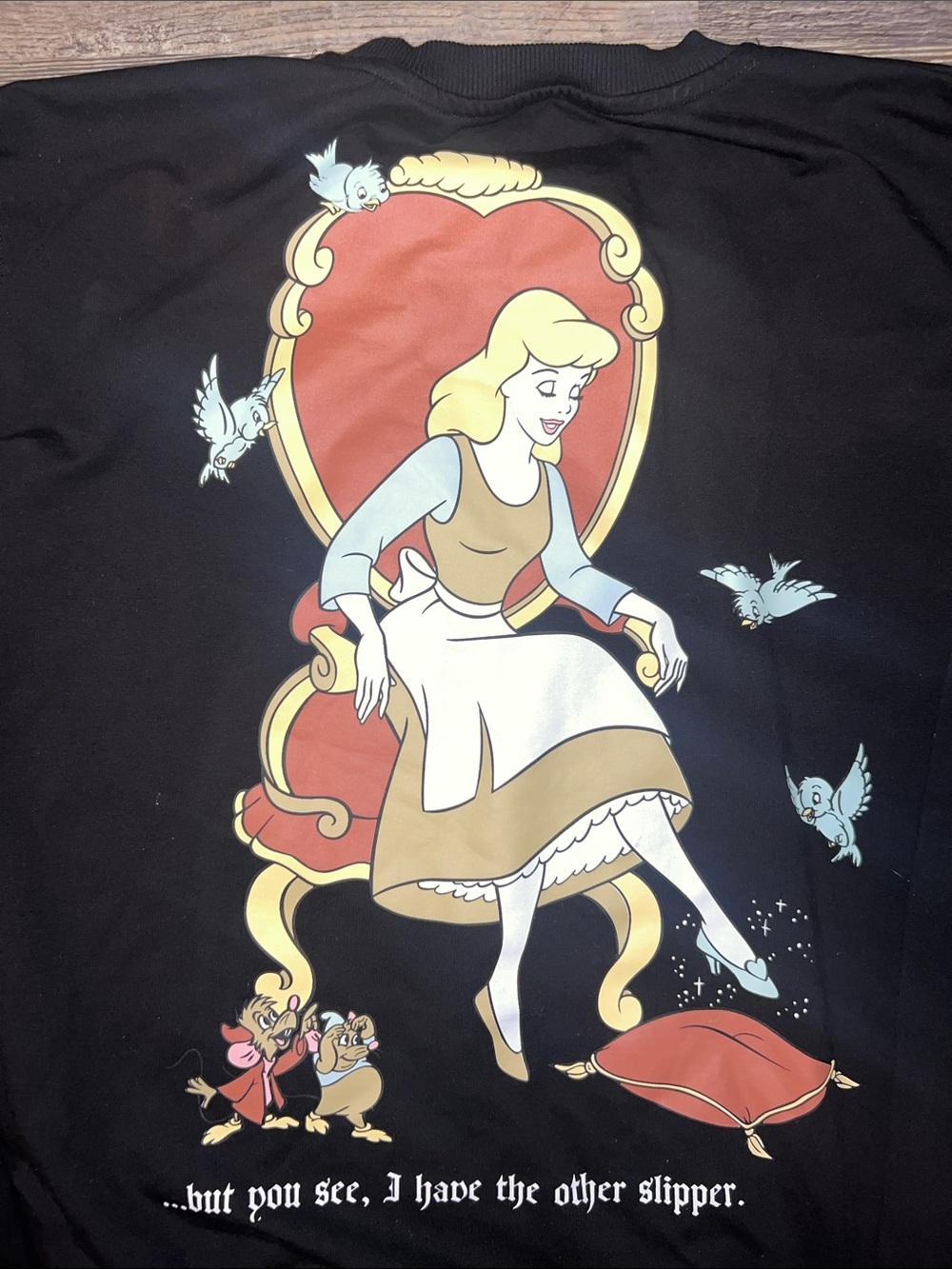 Disney Cinderella Crewneck Sweater - Picture 7 of 7